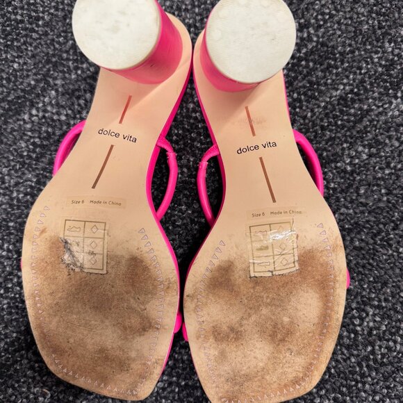 Dolce Vita Noles City Slide Sandal Heels - Picture 2 of 3